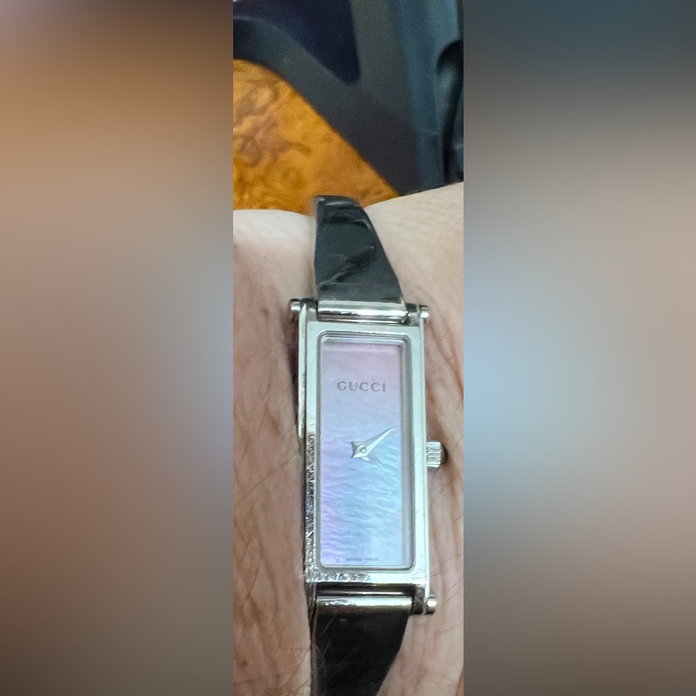 Gucci Vintage Horsebit Ladies 1500 L Watch - Picture 9 of 9